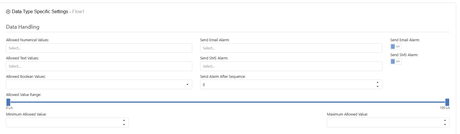 Web email screen