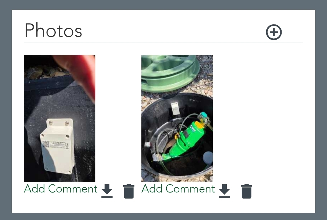 Web measurement location picture photo screen